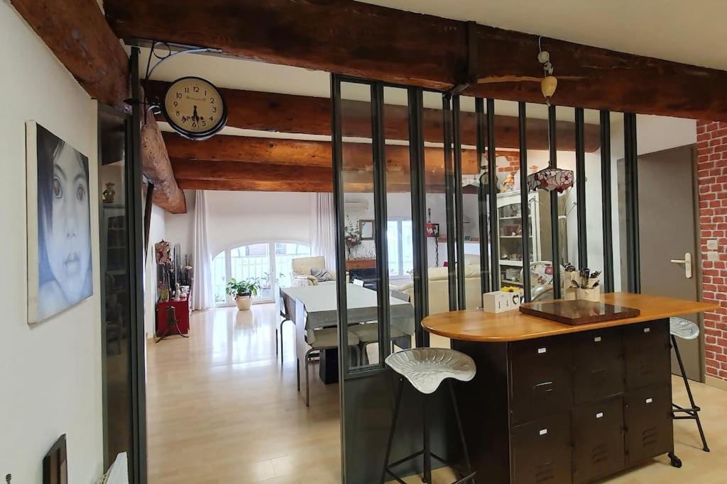 Le Loft Du 31 Deco Charme Cosy Centre Garage Prive Climatisation Apartman Sète Kültér fotó